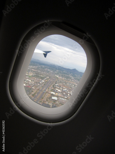 Photo: Airplane Window Airplane Window