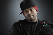 Serious Black man in baseball cap