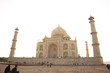 Photo: People visiting ornate Mughal tomb People visiting ornate Mughal tomb