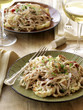 Linguini pasta with cauliflower