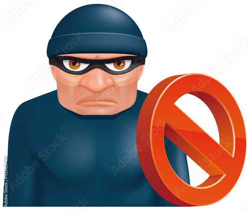 Vektor: Thief protection Thief protection