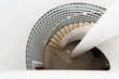 Wendeltreppe.