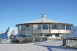 Famous revolving restaurant on the top of Schilthorn