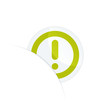 info modern icon