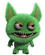 3d monster