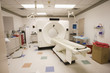 MRI scanner in hospital