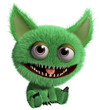 green troll