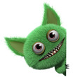cartoon monster