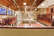 Empty restaurant