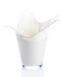 Milk splash
