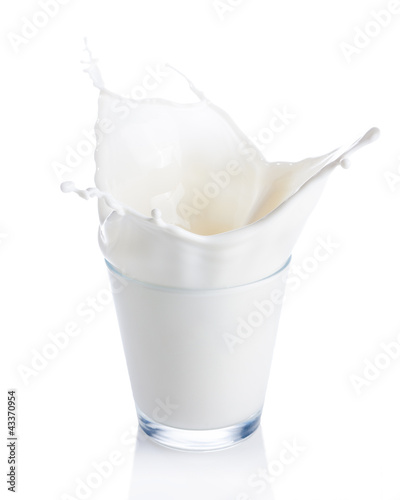 Photo: Milk splash Milk splash