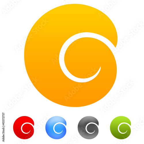 Vector: G Letter G Letter