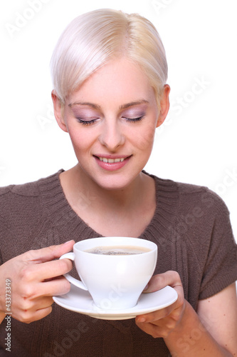 Photo: kaffeetrinkerin kaffeetrinkerin