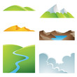 Natural Earth Landscapes