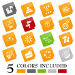 Vector: Strategy icons - sticky series Strategy icons - sticky series