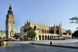 Main Market Square (Rynek) in Krakow, Poland