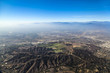 approaching Los Angeles Airport from the South