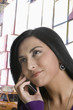 Foto: Turkish woman talking on cell phone Turkish woman talking on cell phone