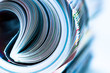 Magazine Roll. Side view.
