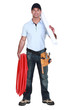 Craftsman with tools