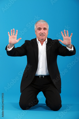 Photo: Scared business Scared business