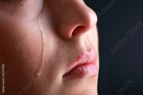 Photo: beauty girl cry beauty girl cry