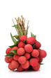 Fresh of litchi fruit