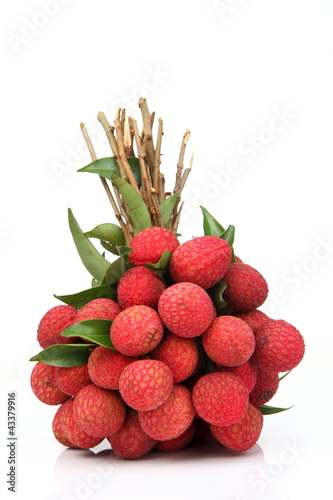 Photo: Fresh of litchi fruit Fresh of litchi fruit