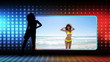 Videos of women dancing at beach