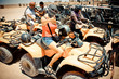 driver of ATV