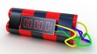 Bomb with digital timer