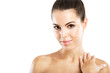 Woman beauty