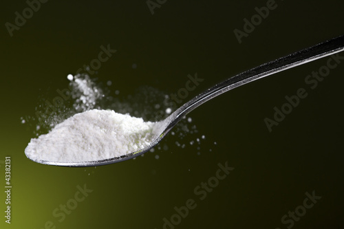 Photo: a tablespoon of salt mineral supplement for athletes a tablespoon of salt mineral supplement for athletes