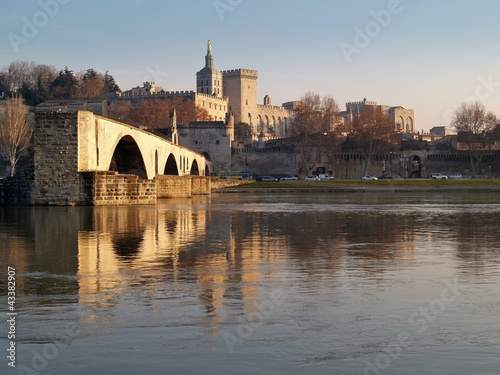 Photo: Avignon, France Avignon, France