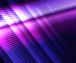 Glowing violet vector background