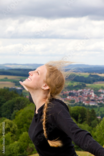 Photo: Gesicht im Wind Gesicht im Wind