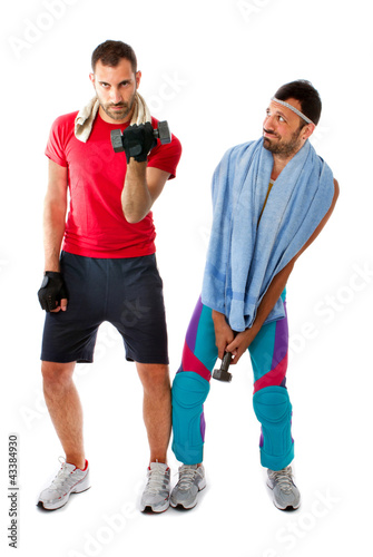 Photo: gym club different athletes gym club different athletes
