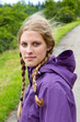 Portrait einer Studentin