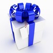 Gift  white box