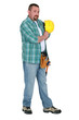 Portrait of a tradesman