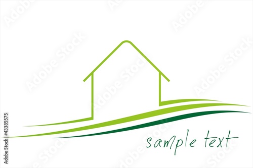 Architecture  Home Design on Home   Architecture   Green Business Logo Design By Appujee  Royalty