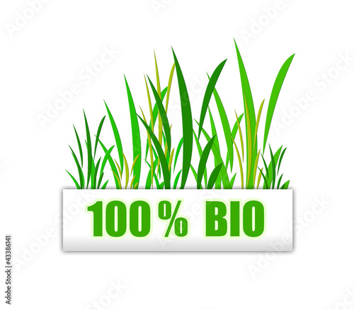 Illustration: 100% Bio 100% Bio