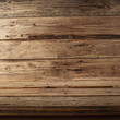 wooden background of empty space