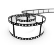 Illustration: Filmstreifen für eigene Bilder Filmstreifen für eigene Bilder