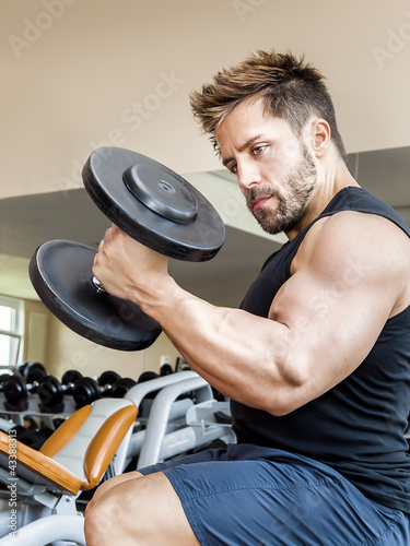 Foto: bodybuilding man bodybuilding man