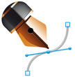 Bezier pen