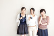 Foto: asian businesswomen relaxing asian businesswomen relaxing