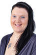 Photo: Portrait of a young dark-haired woman Portrait of a young dark-haired woman