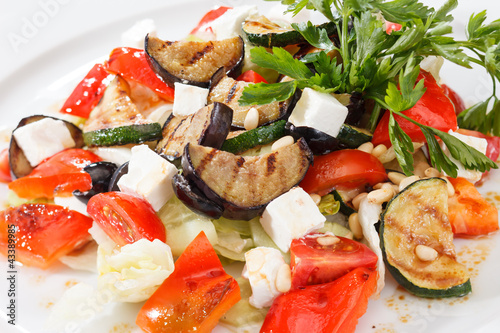 Photo: Greek Salad Greek Salad