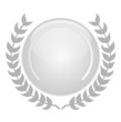 Lorbeerkranz Silber